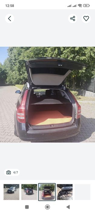 Авто kia ceed 2008