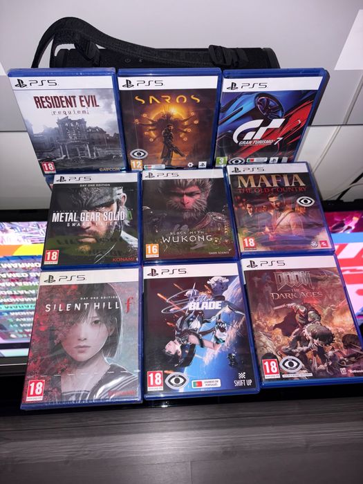 Jogos novos ps5