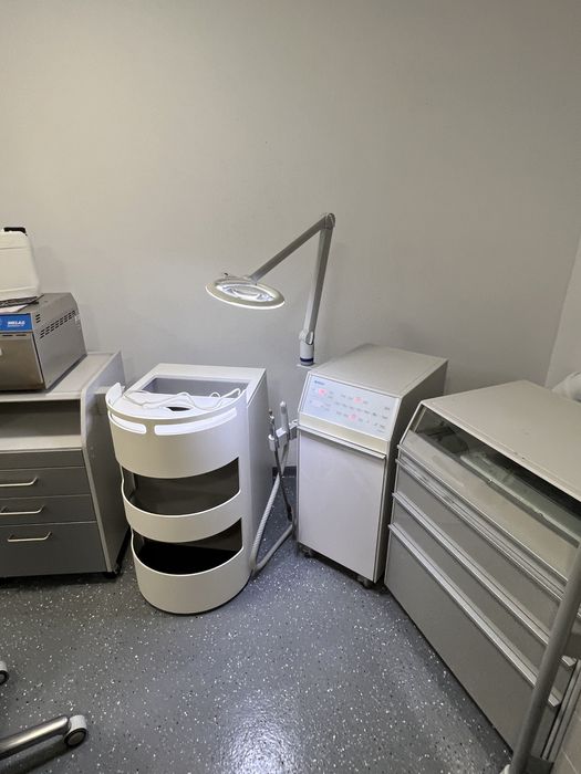 Fotel do Pedicure Baehr ,Ruck, Gerlach,Suda,Lemi