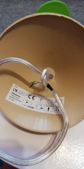 Lampa wisząca ..
