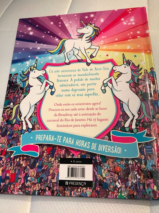 Livro: Onde está o Unicórnio Agora?