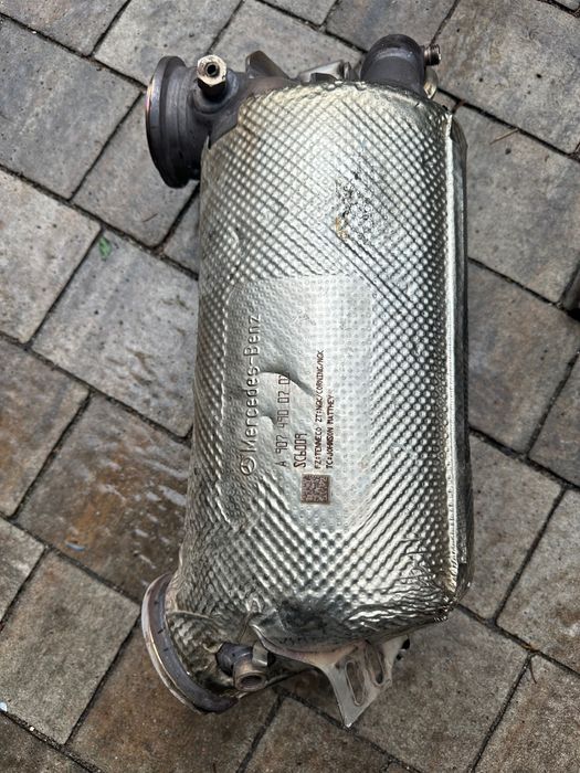 Filtr cząstek stałych DPF Mercedes Sprinter W907
