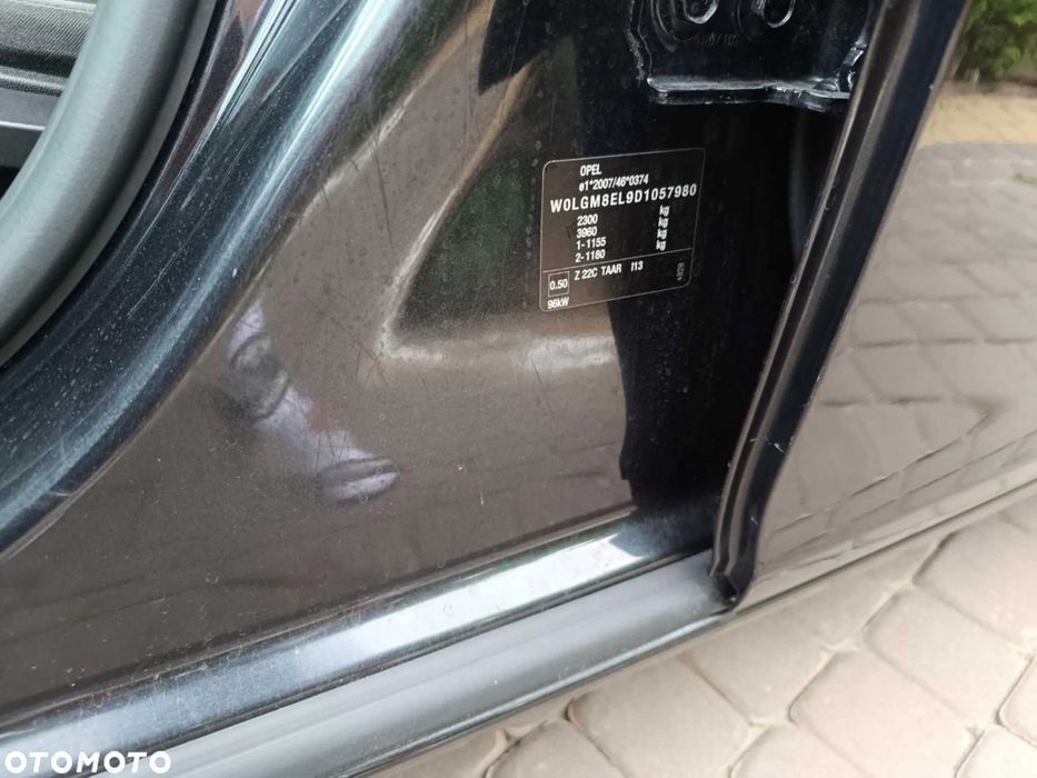 Opel Insignia 2011 rok zepsuty silnik na części