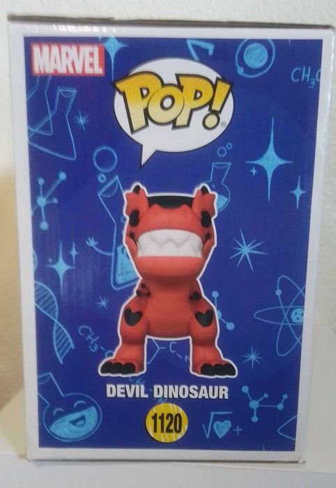 Funko POP! Devil Dinosaur #1120 – Marvel