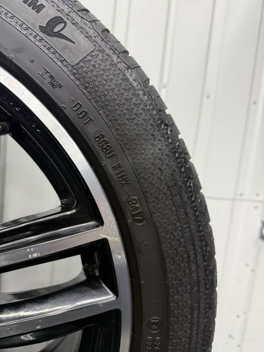 Alufelgi KOMPLET 18 cali 5x112 Brock Audi A4 VW Seat Skoda Mercedes