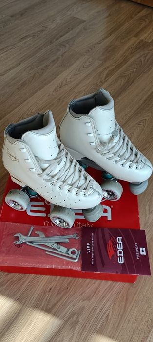 Patins patinagem artística Roll Line  Botas EDEA