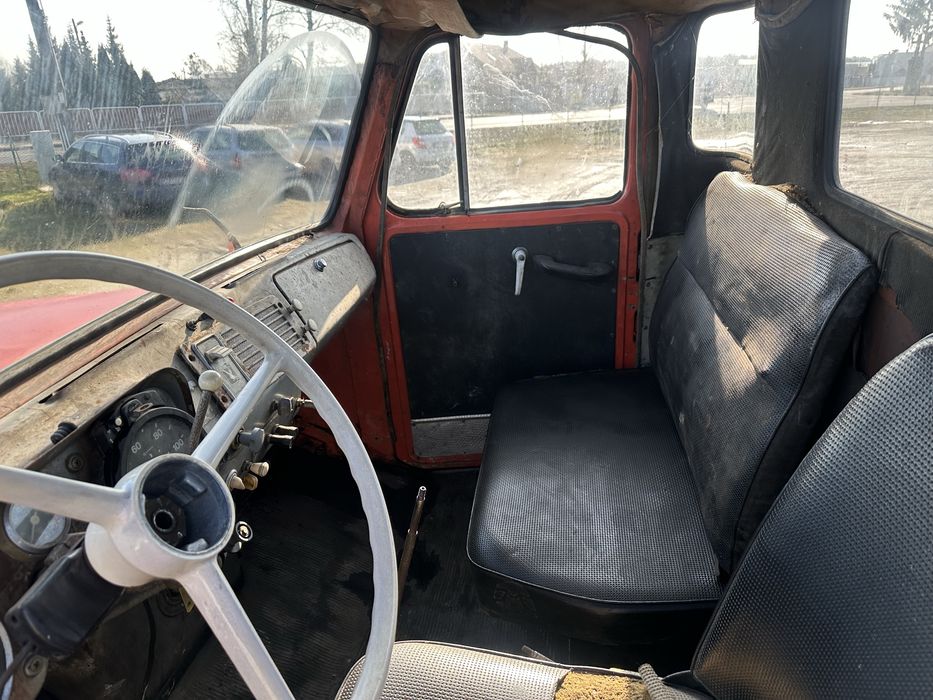 Scania Vabis 1969 pali jeździ
