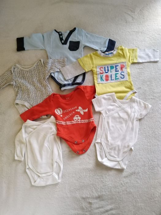 Body niemowlęce, 56 cm, chłopiec