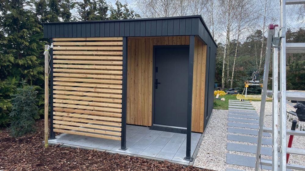 Domek ogrodowy narzędziowy PREMIUM