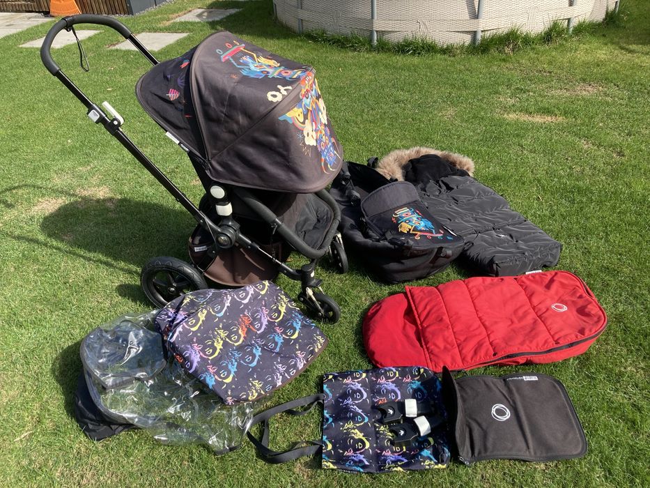 Bugaboo Cameleon 3 + 2 limitowane dwie budki