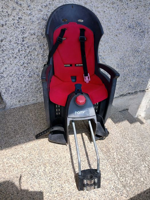 Cadeira  bicicleta criança