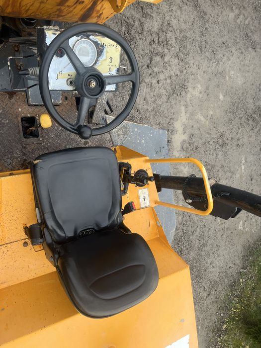 TEREX TA6S 2016R 1900H wozidło budowlane 6t obrotowe jcb 6tft mecalac