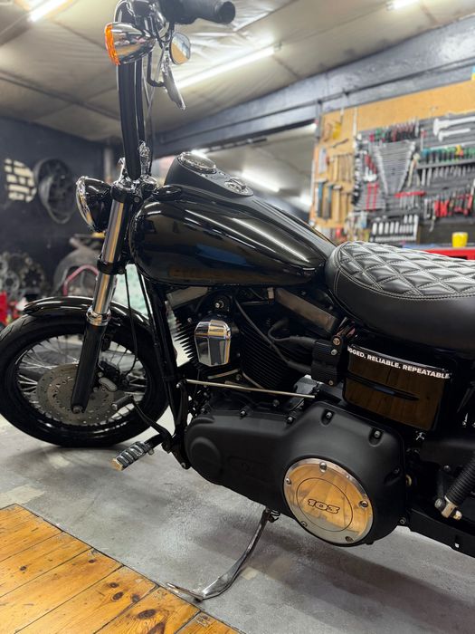 Harley-Davidson Dyna 2017 рік