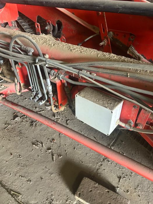 Grimme DL 1500 zbieraczka do cebuli