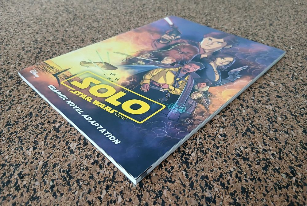 SOLO: A Star Wars Story (graphic novel adaptation)