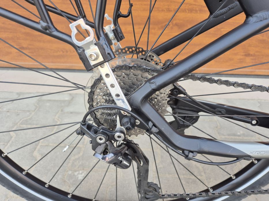 Rower elektryczny KROSS TRANS HYBRID 5.0, Komis Jasło Czackiego