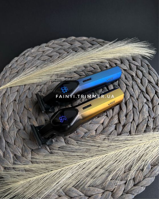 ‼️РОЗПРОДАЖ‼️Тример VGR TrimElite для стрижки бороди голови окантовки
