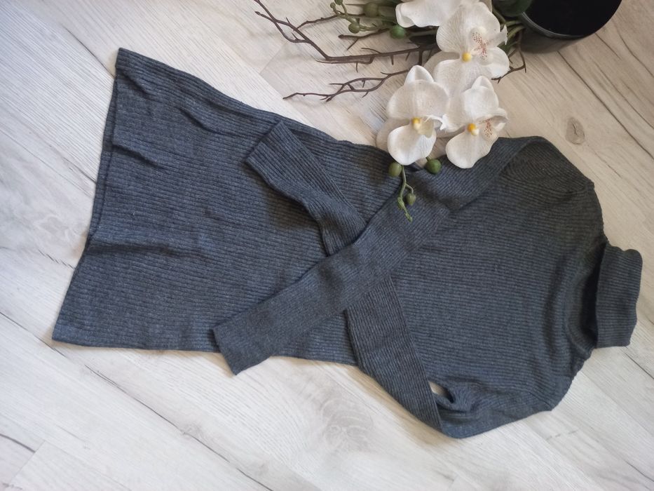 Golf prążek damski xs.