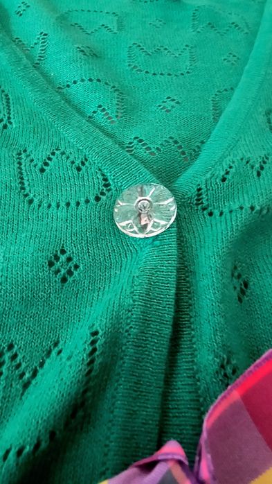 Ażurowy wiosenny sweterek,Troll r XS