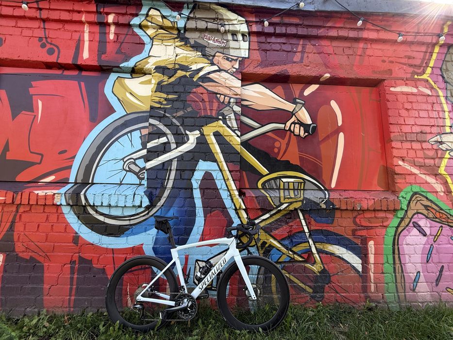 Велосипед Specialized Roubaix SL8 (58) tiagra/roval rapide