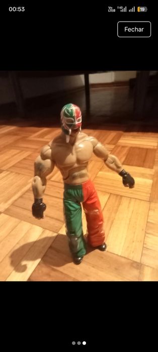Figura WWE Rey Mysterio Vintage