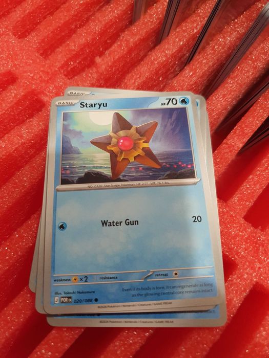 Pokemon tcg Staryu 020/088 por