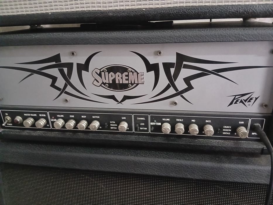 Peavey Supreme Xl com cab