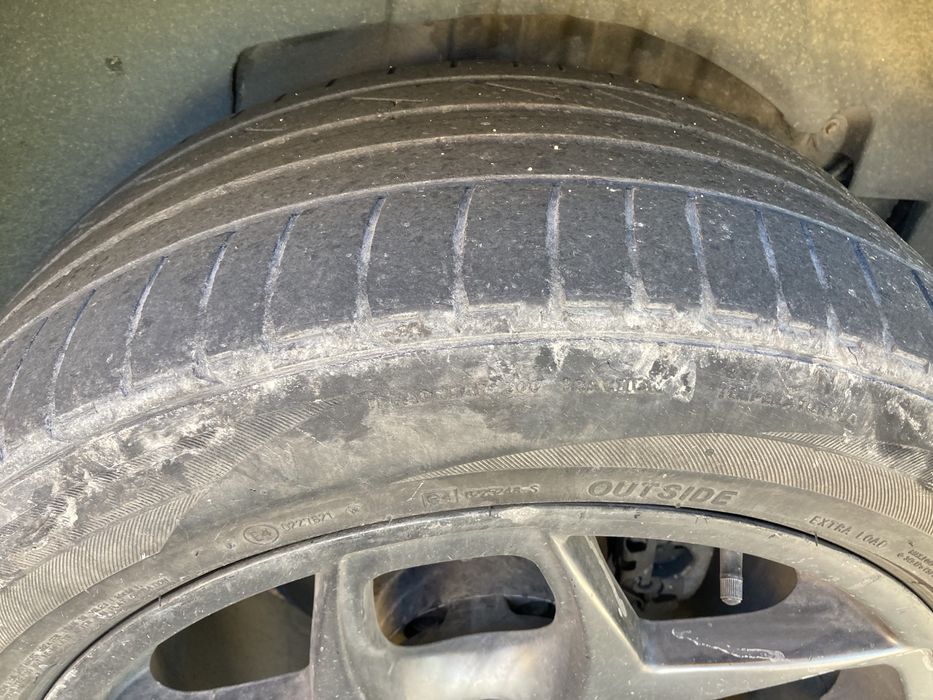 Диски r19 литые BMW x5 e53 +шины ранфлет