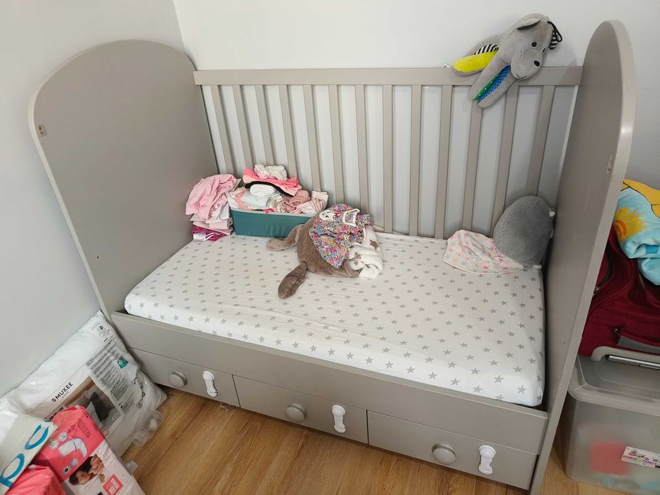 Łóżeczko ikea gonatt