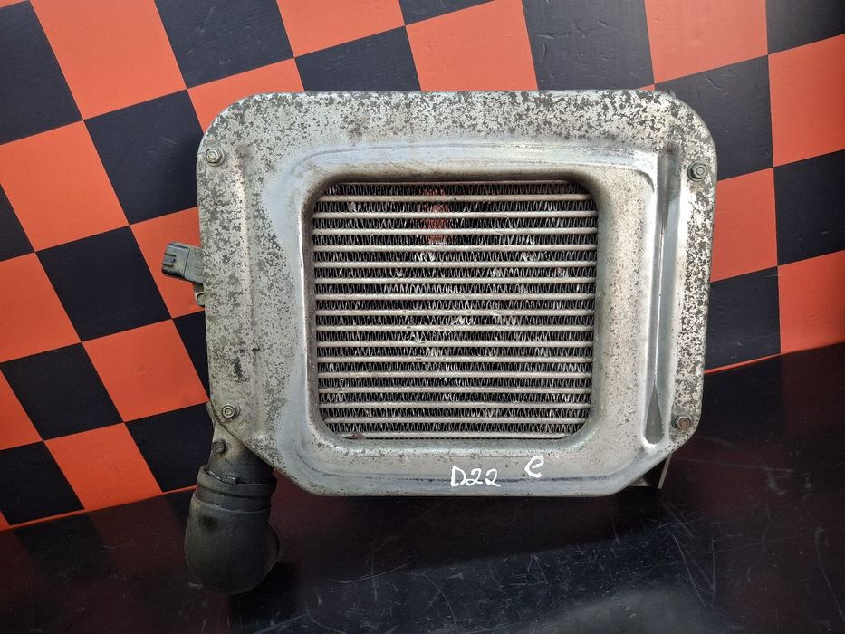 Radiador do intercooler NISSAN Pick Up III (D22)