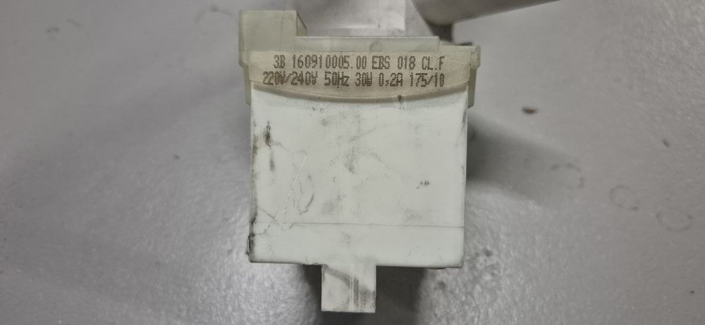 Bomba Escoamento Máquina Bosch Lavar Secar Encastrar