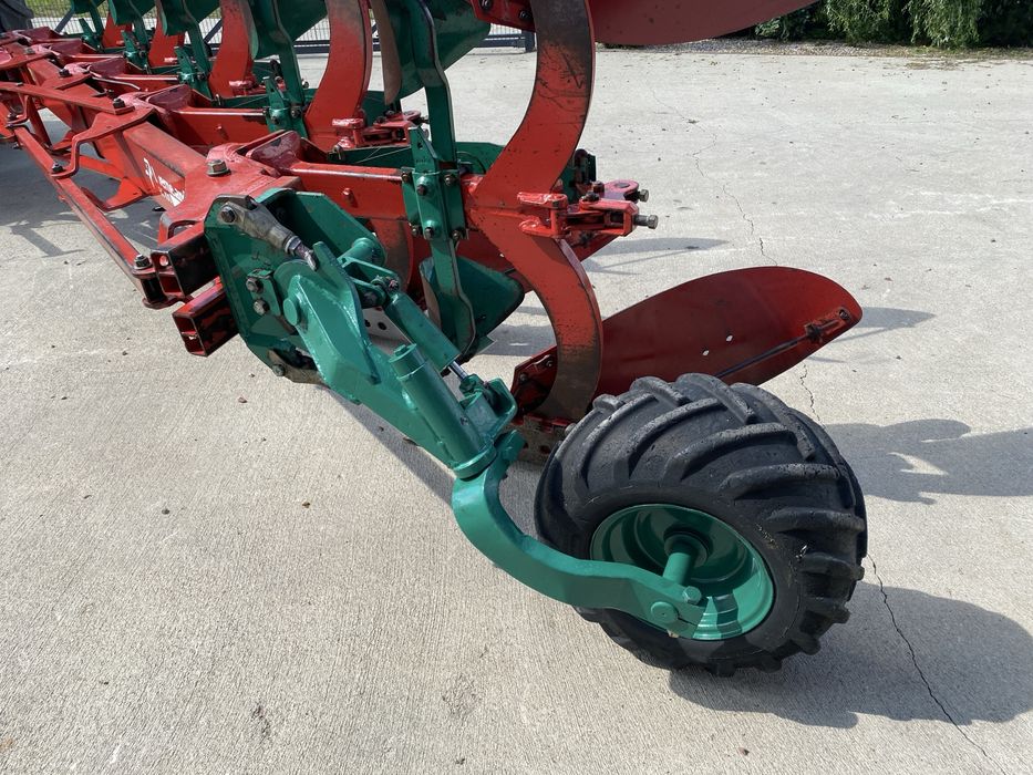 PŁUG KVERNELAND EG100 VARIO RESOR 5 obrotowy lemken kuhn owerum rabe werk