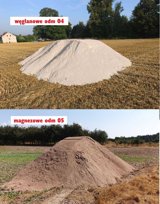 Wapno Nawozowe Węglanowe ,Magnezowe, Kreda- PROSTO Z KOPALNI -SUCHE! TRANSPORT NA POLE !!
