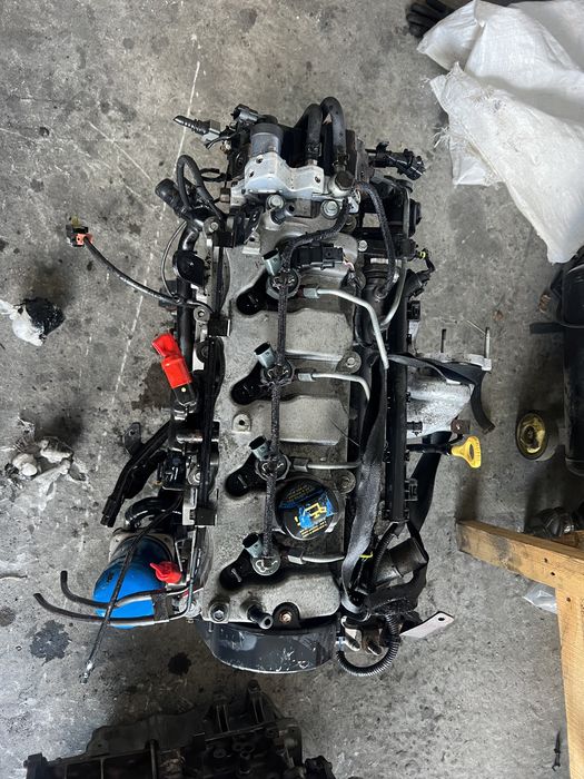 Мотор Двигун Двигатель 2.2CRDI D4EB Хундай санта фе Santa Fe