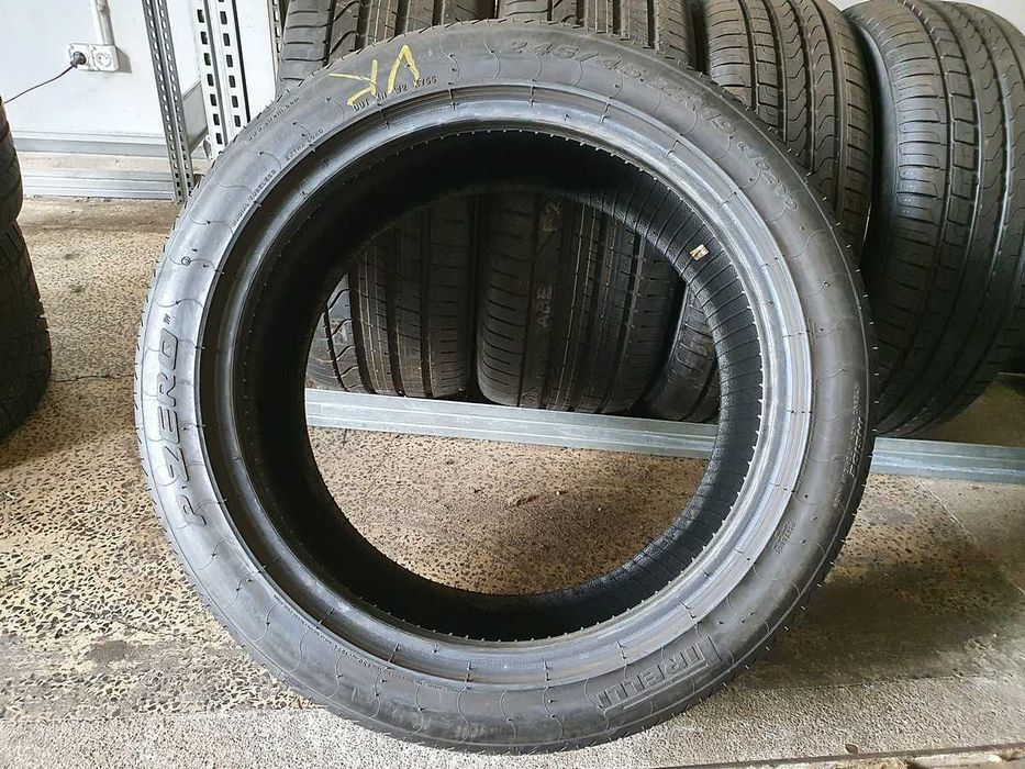 1x Opona letnia 245/45/19 PIRELLI PZero - J XL 7.5mm!