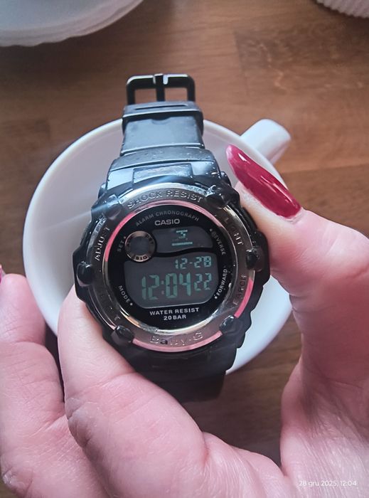 Casio BG-3003V-1E Baby -G. Stan idealny