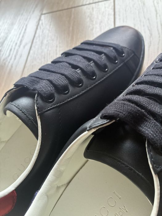 Stylowe sneakersy Unisex od ręki Gucci