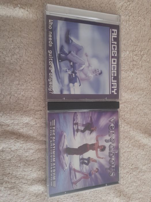 Varios cds discoteca alice deejay , vengaboys