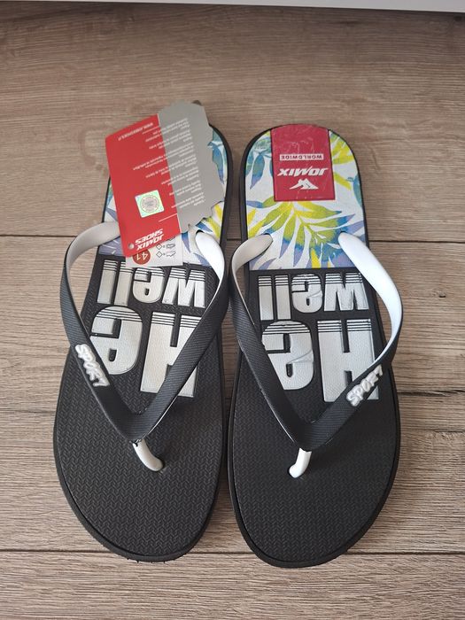 Klapki japonki .