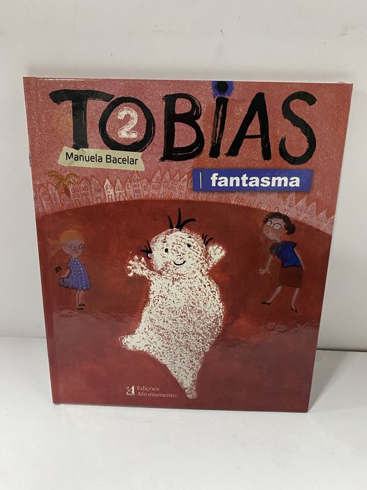 Livro infantil - Tobias fantasma