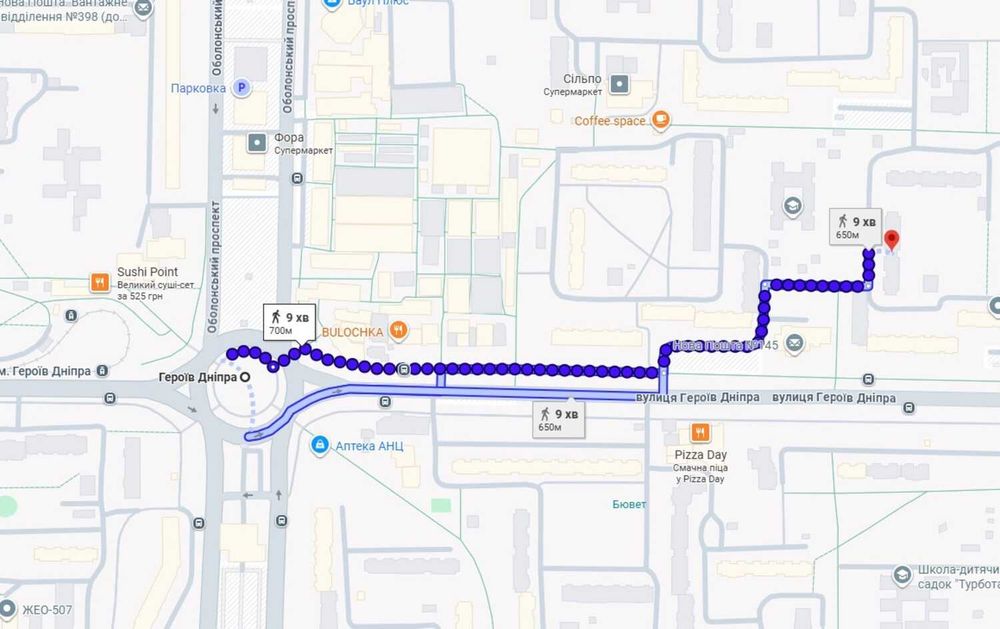 Без % 2к квартира метро Героїв Дніпра 7хв Оболонський рн