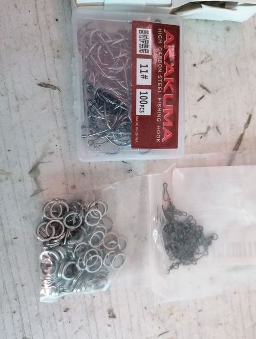 Material pesca novo