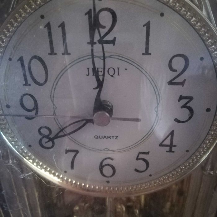 Relógio a trabalhar