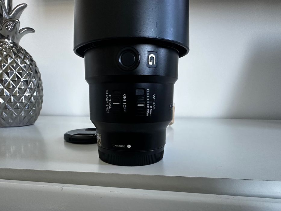 Sony FE 90mm f/2.8 Macro G OSS (Como Nova)