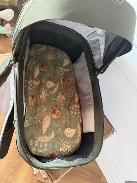 Wózek Espiro Miloo 2w1  luxury green