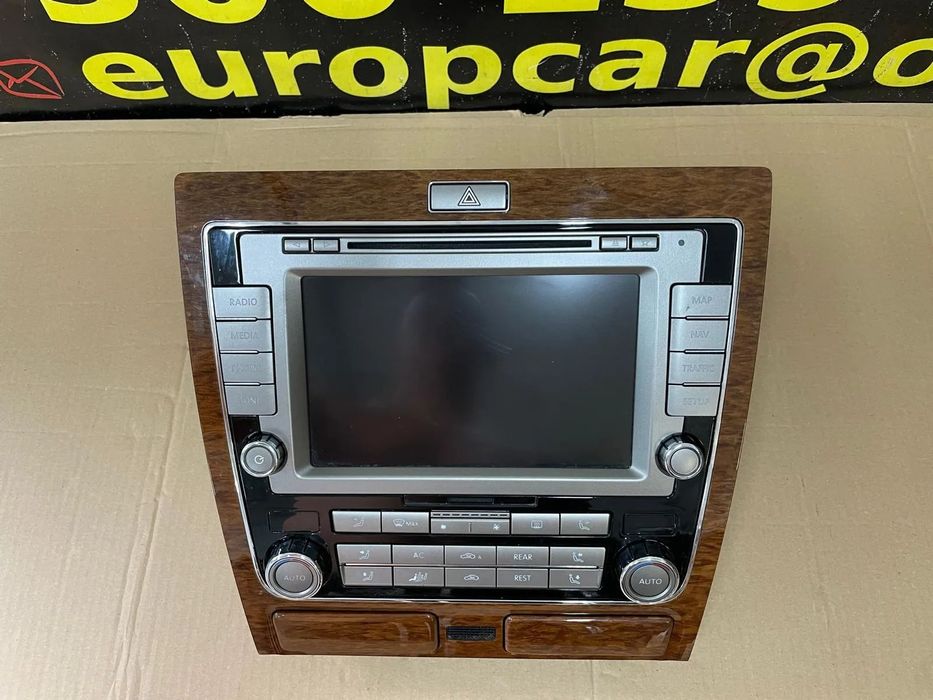 VW PHAETON LIFT RADIO NAWIGACJA 3D0035005F