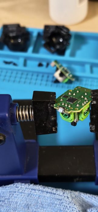 2 modulos c\ joysticks TMR para Dualsense Edge