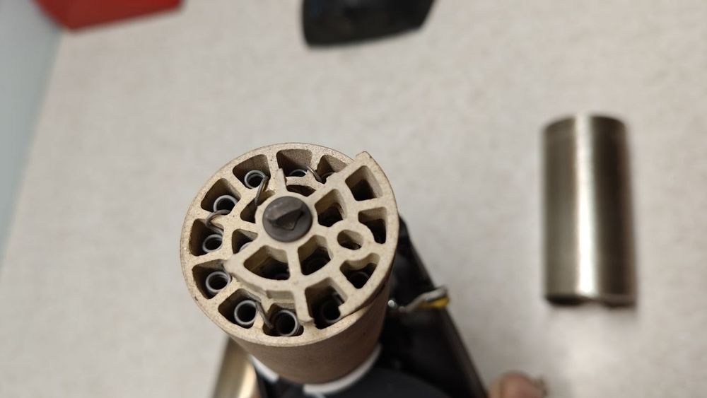 Makita фен строительный на запчасти