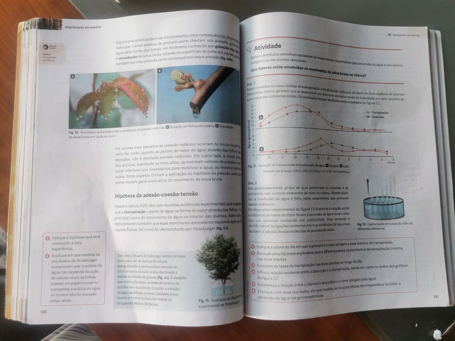 Manual Biologia  10.°ano