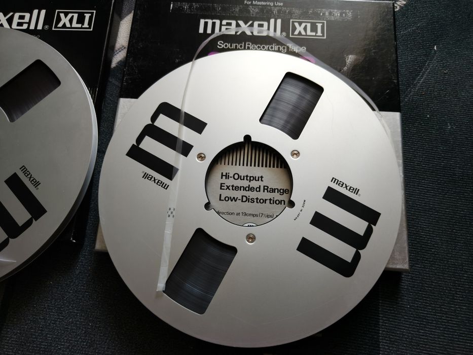 Szpule Maxell, Revox, Pioneer